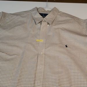 Polo by Ralph Lauren LS 3xb shirt 3xl